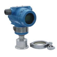 tri-clamp connect sanitary pressure transmitter with 4-20mA hart protocol